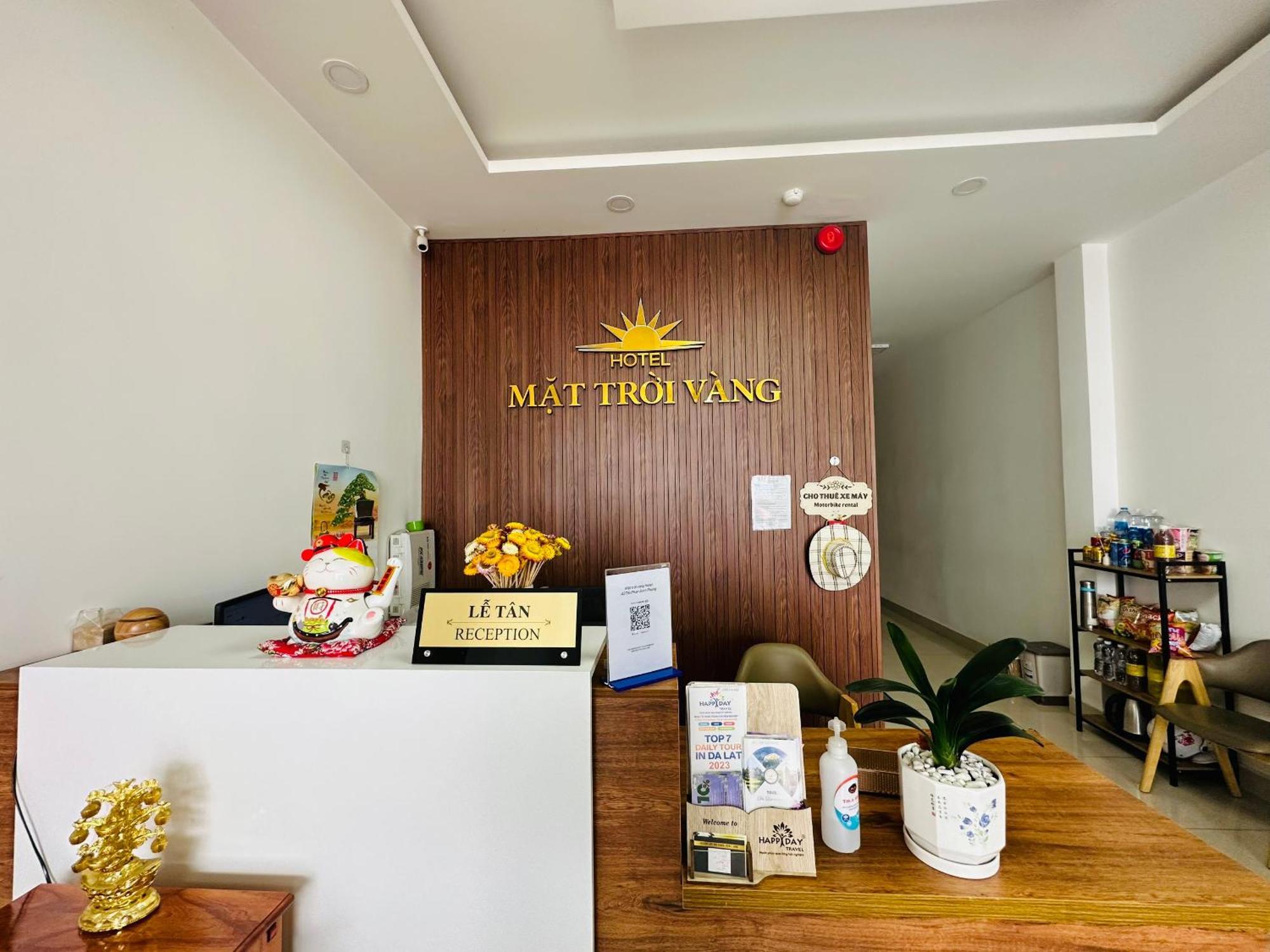 Mat Troi Vang Dalat Hotel Esterno foto