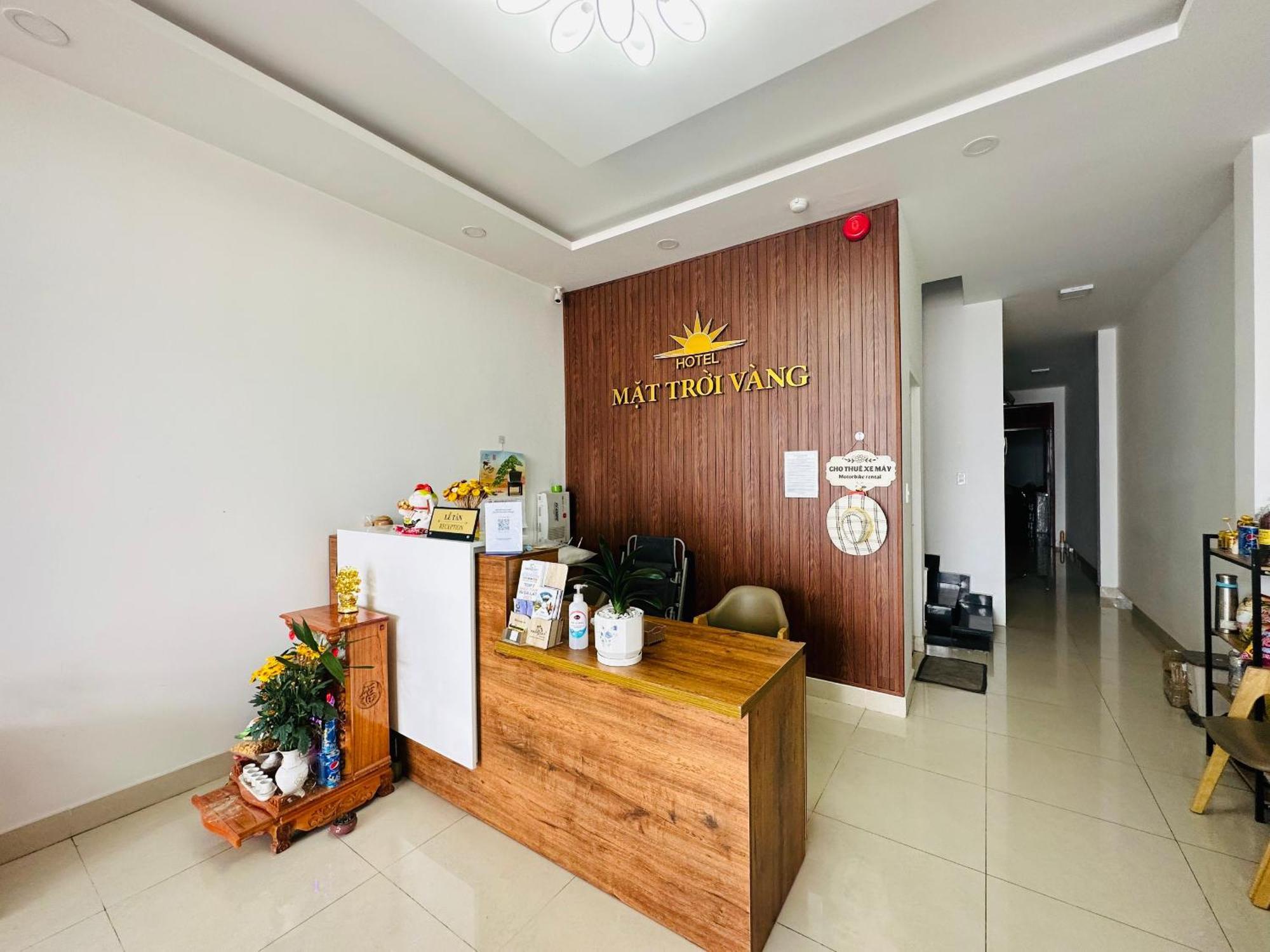 Mat Troi Vang Dalat Hotel Esterno foto