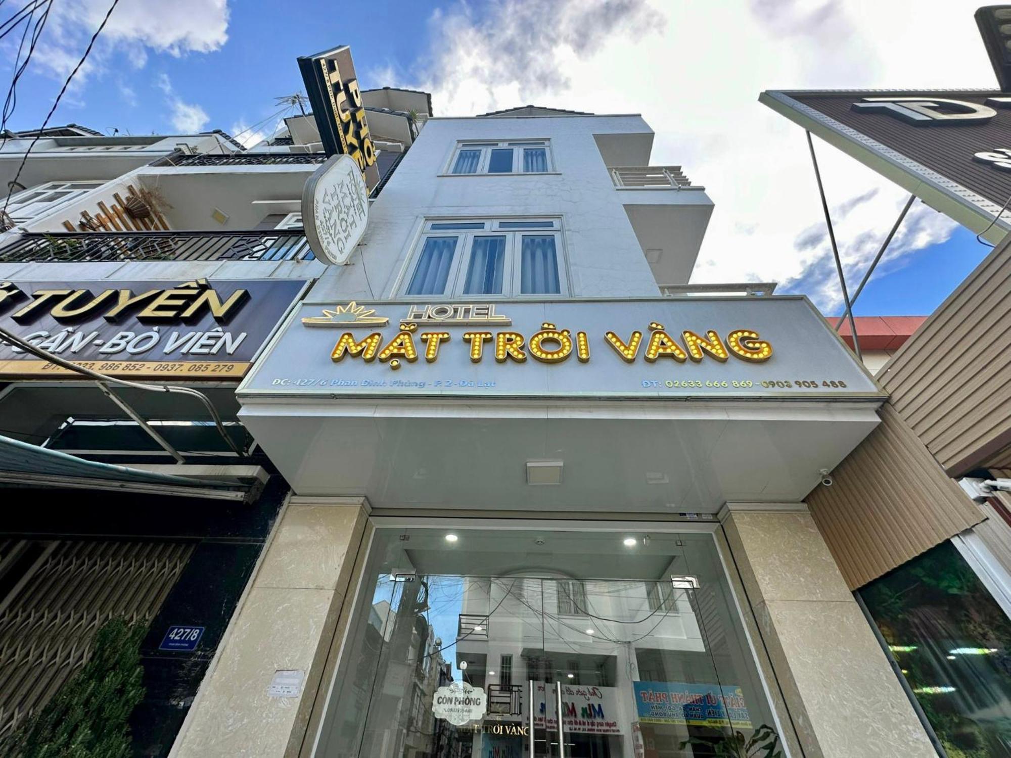 Mat Troi Vang Dalat Hotel Esterno foto