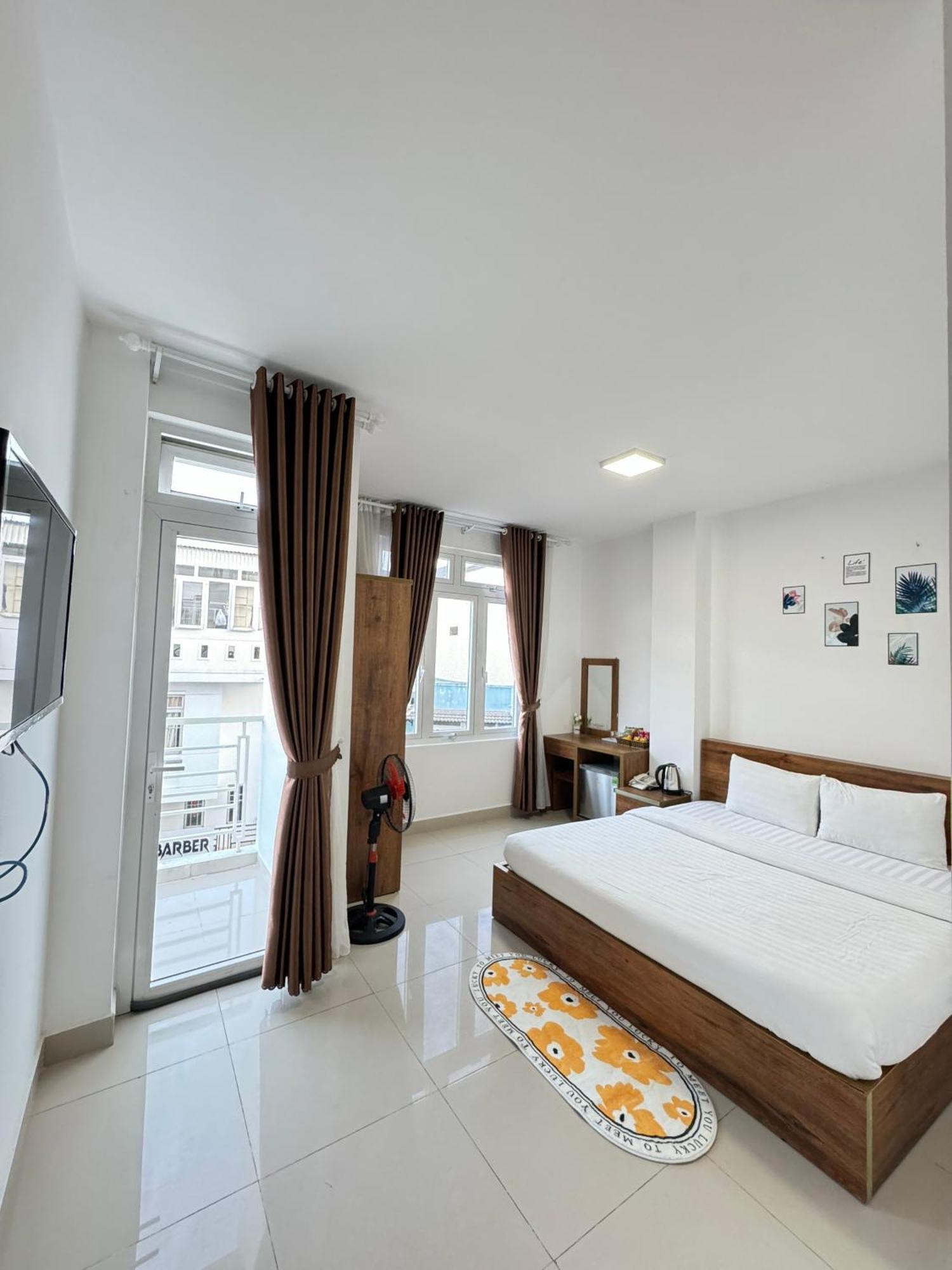 Mat Troi Vang Dalat Hotel Esterno foto