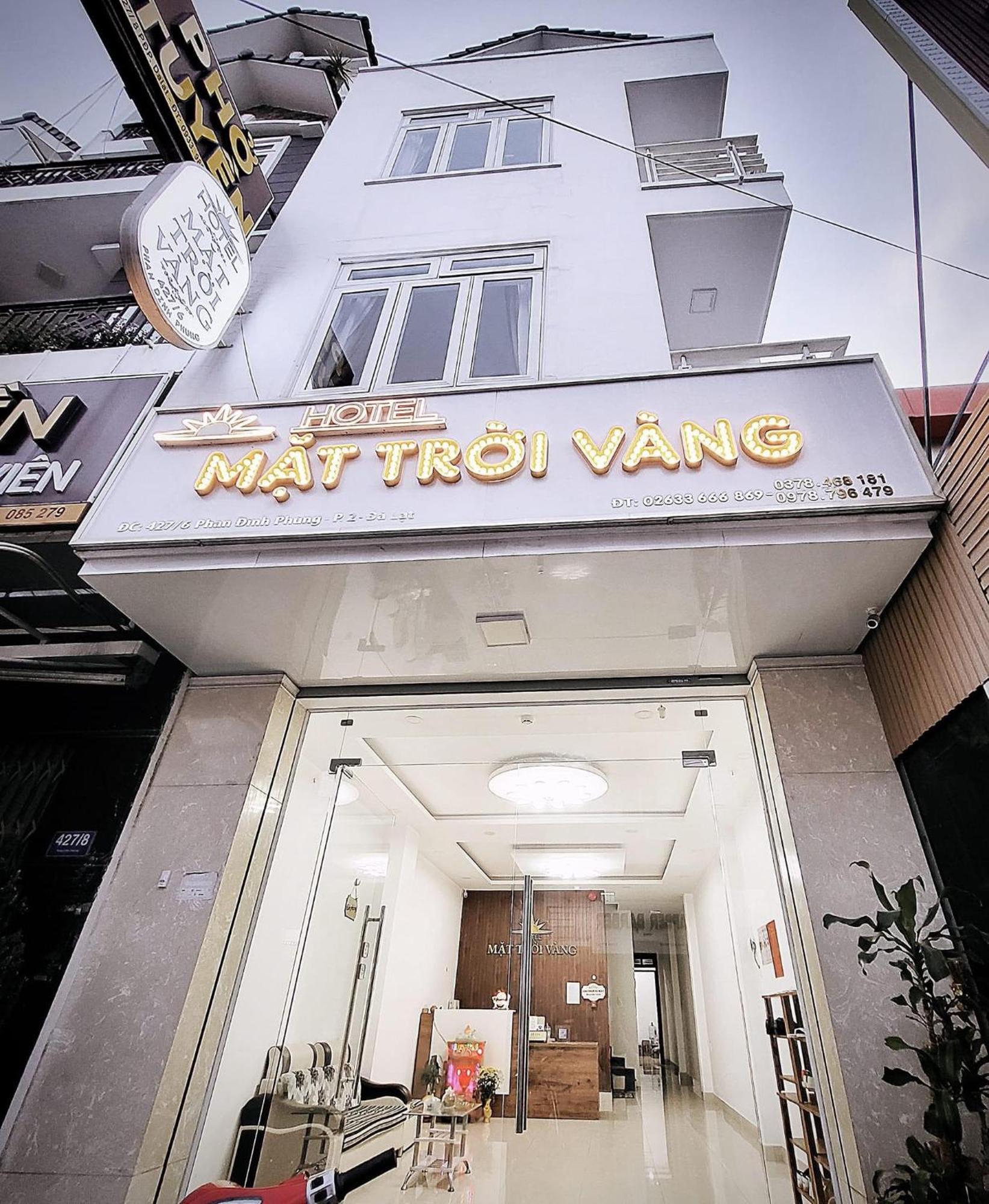 Mat Troi Vang Dalat Hotel Esterno foto