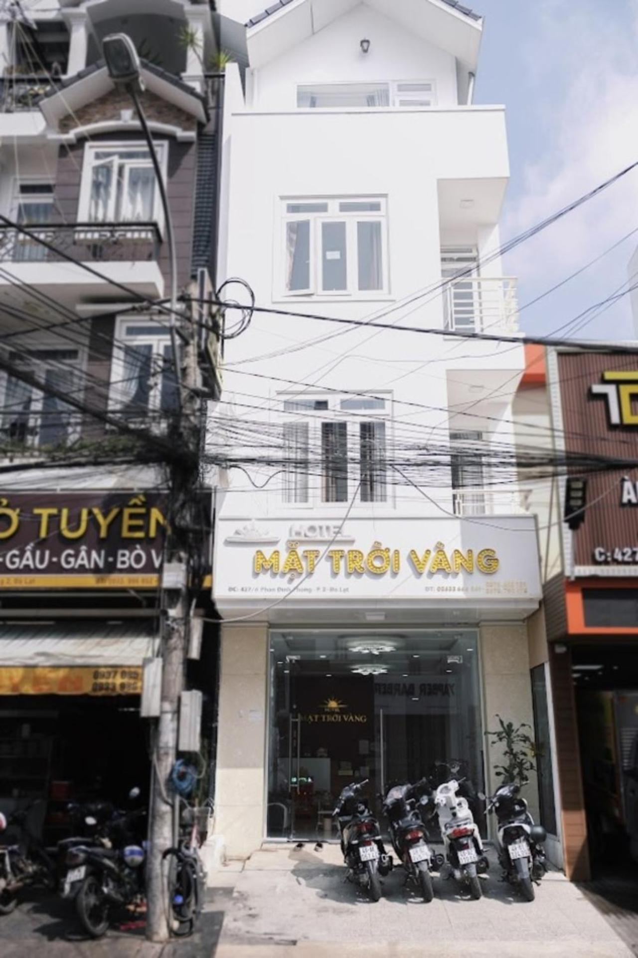 Mat Troi Vang Dalat Hotel Esterno foto