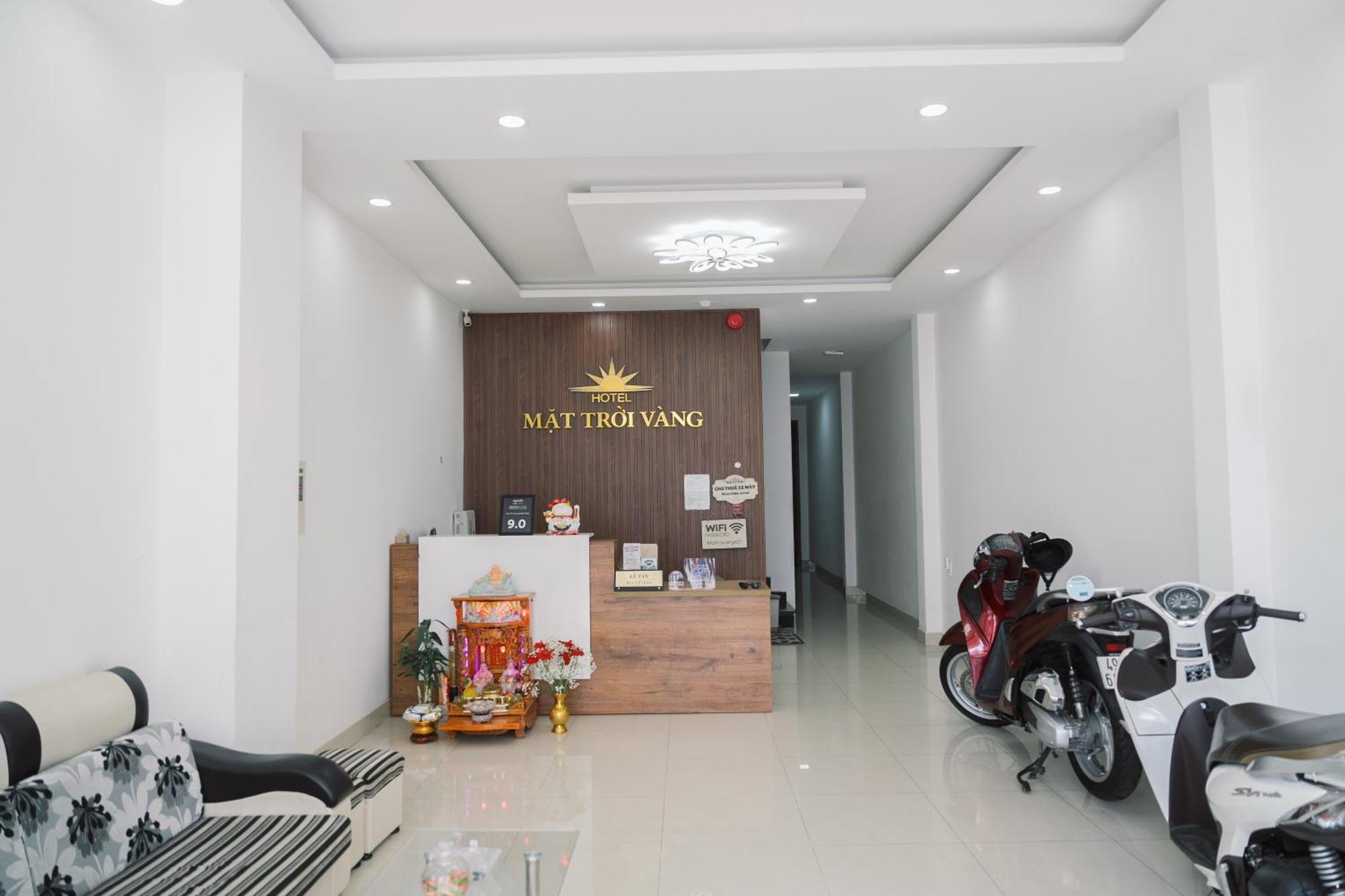 Mat Troi Vang Dalat Hotel Esterno foto