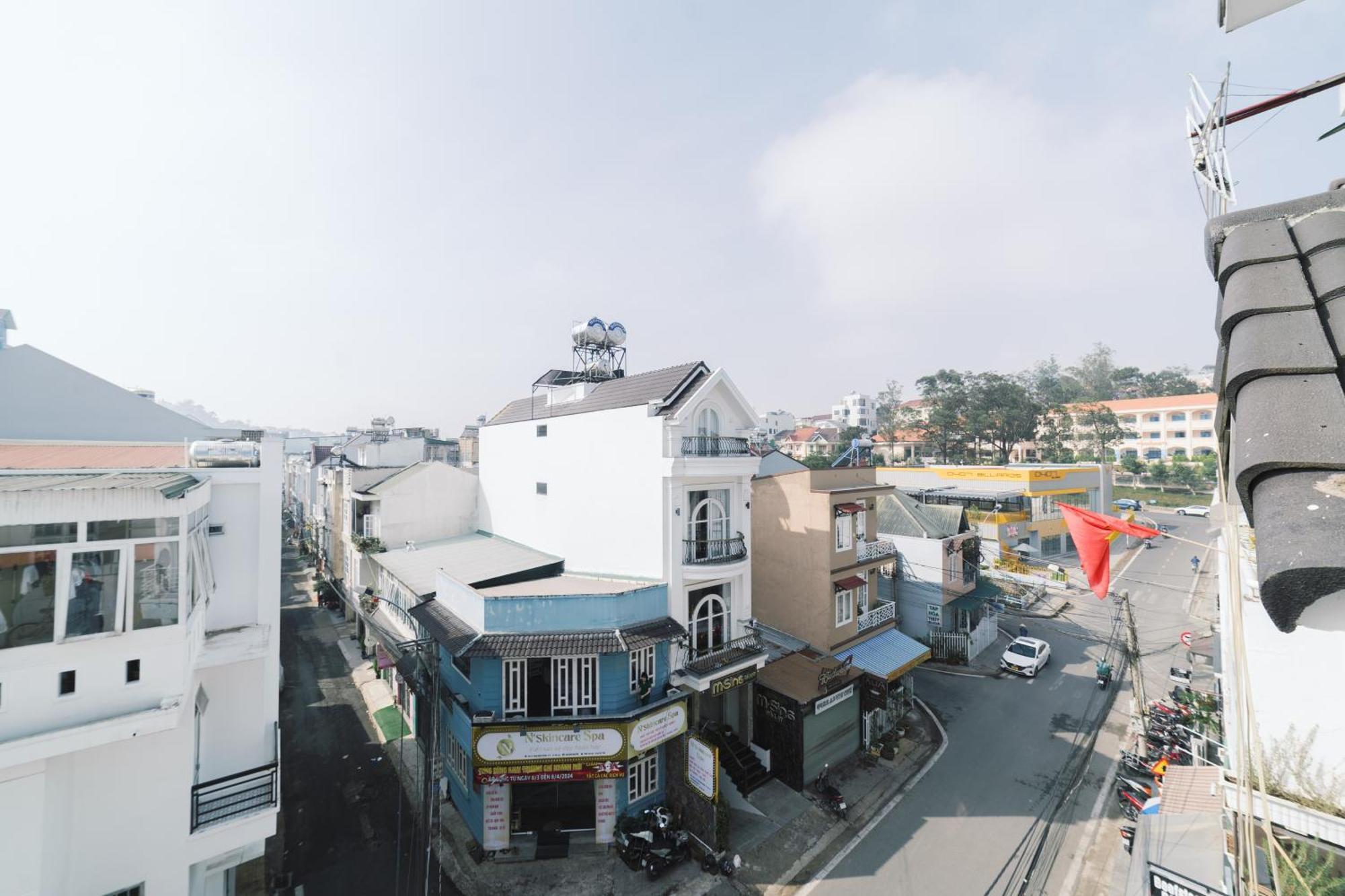 Mat Troi Vang Dalat Hotel Esterno foto