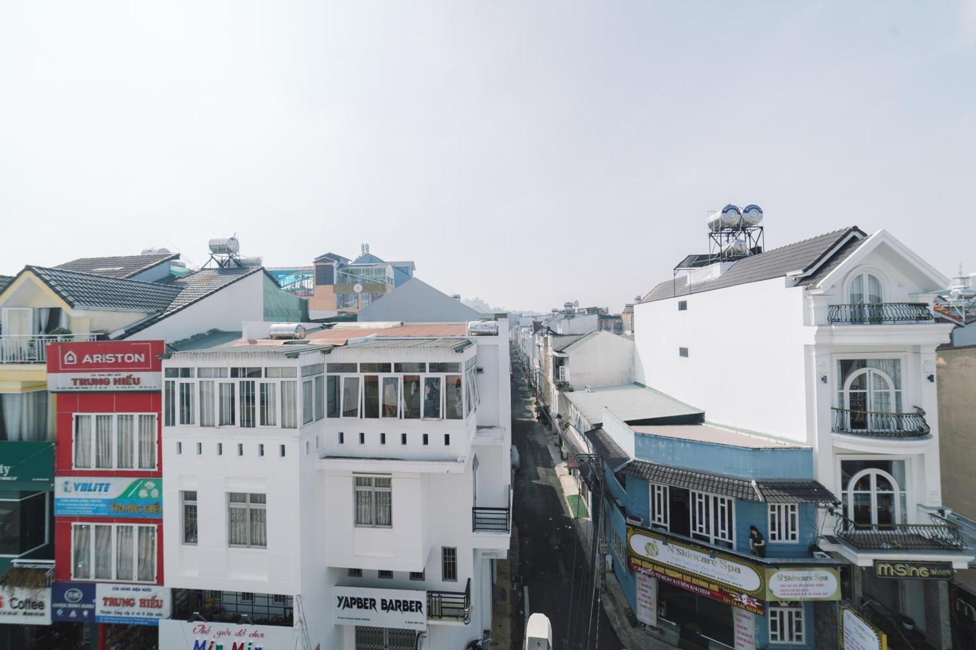 Mat Troi Vang Dalat Hotel Esterno foto