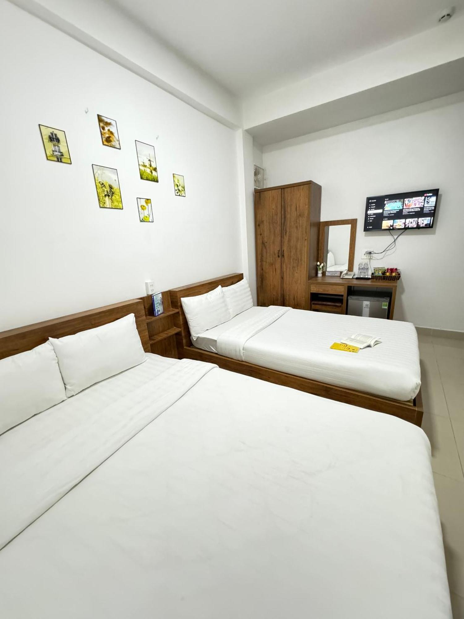 Mat Troi Vang Dalat Hotel Esterno foto